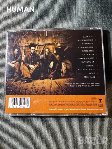 Pro-Pain - Static X, снимка 18 - CD дискове - 47993913