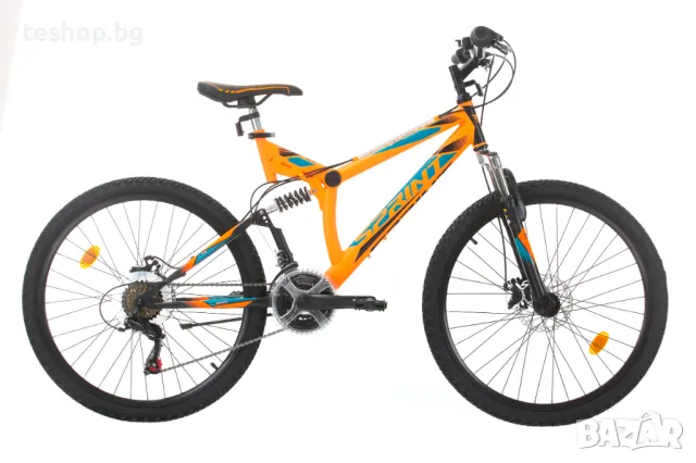 Планински велосипед FULL SUSPENSION ELEMENT DB 26, снимка 2 - Велосипеди - 50441546