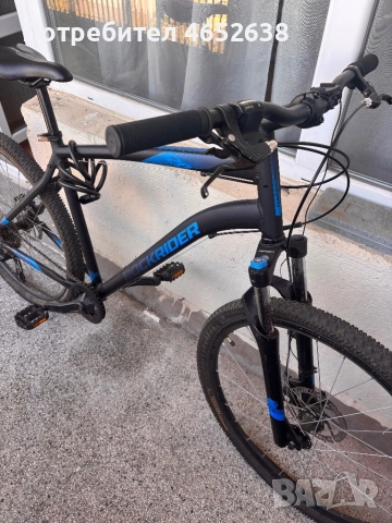 Продавам колело Rockrider st120 27,5цола, снимка 2 - Велосипеди - 52432009