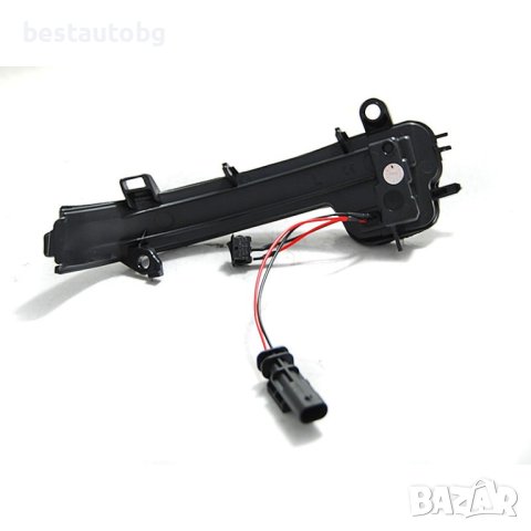 LED мигачи за странични огледала за BMW X2 F39 (18+) / Z4 G29 Опушени, снимка 4 - Аксесоари и консумативи - 43572512