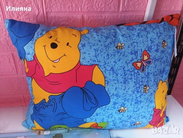 Възглавници с детски картинки , снимка 9 - Детски якета и елеци - 52367975
