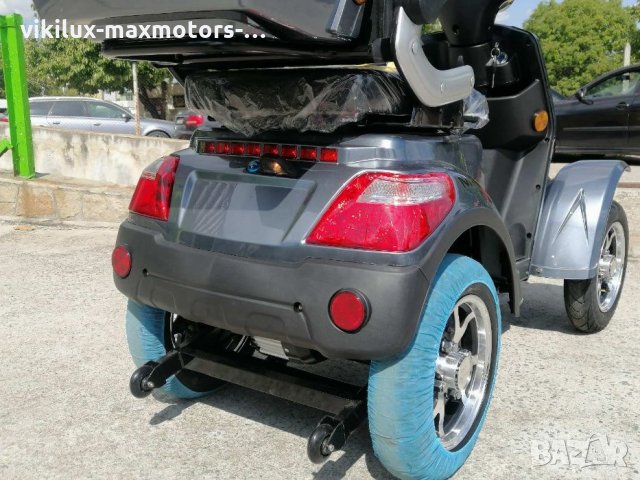 Електрическа Четириколка Едноместна модел C4 2024 MaXmotors 3180 лв, снимка 6 - Инвалидни скутери - 35545363