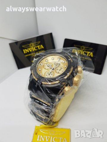 Invicta Bolt Zeus Reserve | Часовник Инвикта Болт Зевс - Уникален, Много Рядък, Лимитиран Модел!!, снимка 9 - Мъжки - 26891557