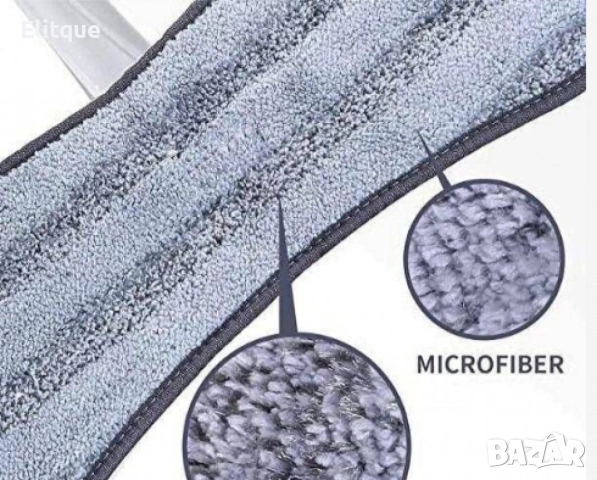 Микрофибърен моп,  360°, снимка 5 - Други стоки за дома - 52594577