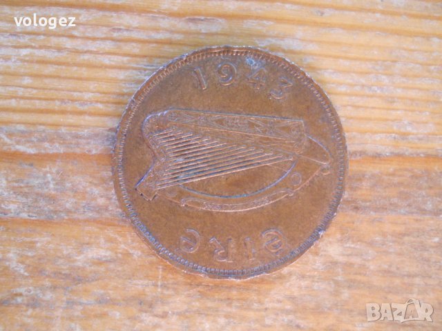 монети – Ирландия, снимка 4 - Нумизматика и бонистика - 27023737