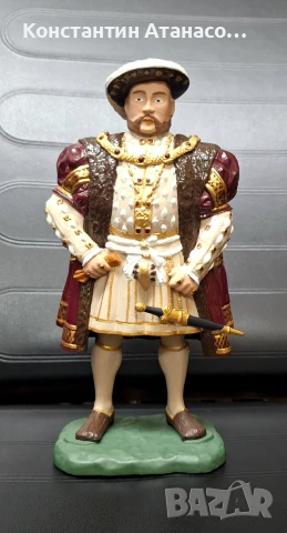 Фигура на Хенри VIII, снимка 4 - Колекции - 51208173