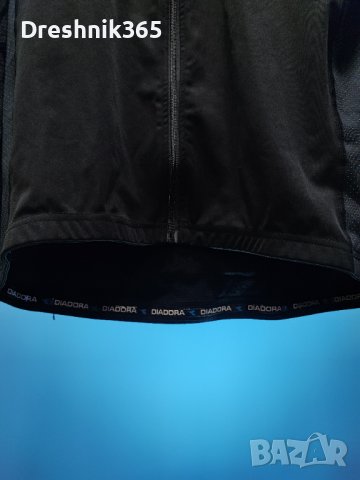 Diadora Вело Горнище/Мъжко Л Велосипед /Спорт, снимка 3 - Спортни дрехи, екипи - 37307970