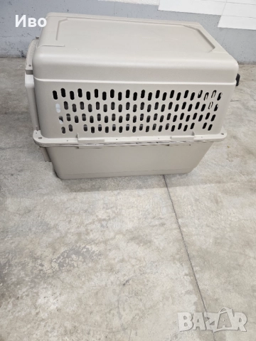 Транспортна еднократно използвана клетка 90/60/Н76см. - 100лв., снимка 4 - Други стоки за животни - 52523565