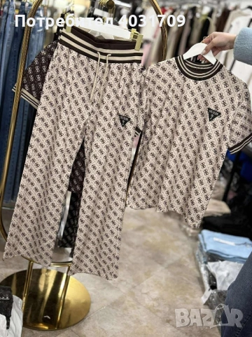 Дамски комплект Guess, снимка 3 - Спортни екипи - 53420123