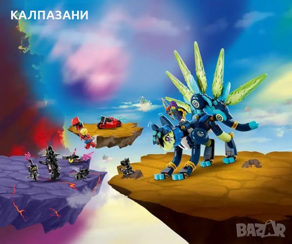 LEGO® DREAMZzz™ 71476 - Зоуи и котката-бухал Злан, снимка 6 - Конструктори - 43747226