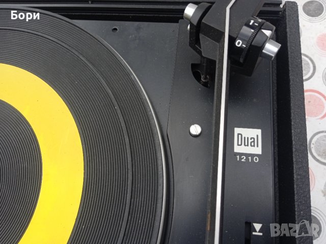 Dual P50 Грамофон, снимка 4 - Грамофони - 39318666
