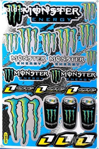 Стикери {MONSTER} Облепване , снимка 13 - Аксесоари и консумативи - 46864363