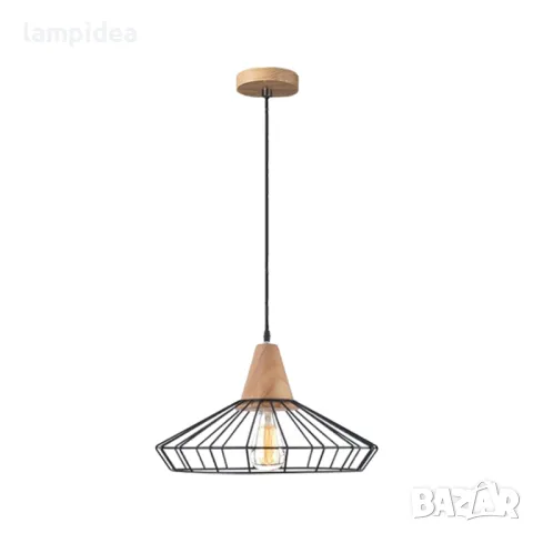 Пендел с Дървен връх и Метална решетка