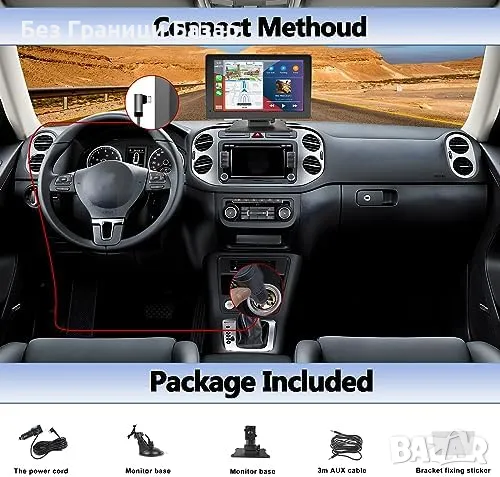 Нов Преносим безшумен вентилатор за врат, USB-C, 6000mAh, 3 скорости, снимка 7 - Друга електроника - 47421806