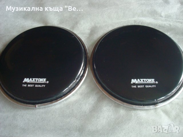 Кожи за рототоми 6 инча /черни/, снимка 2 - Ударни инструменти - 22884749