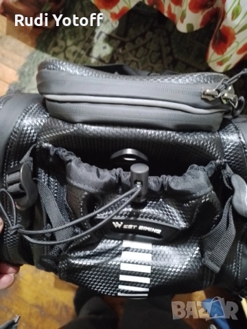 Комплект багажник с чанта за велосипеди , снимка 2 - Чанти - 52030183