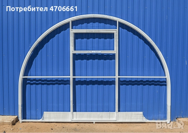 Конструкция за Оранжерия „ПРИМА АГРО“ 3х4x2,10, снимка 2 - Оранжерии - 53070379