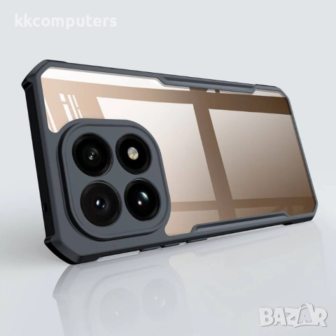 XUNDD Калъф за Xiaomi 15T с Прозрачен акрилен гръб | TPU рамка, Airbag технология, вкл. Протектор | , снимка 2 - Калъфи, кейсове - 52387620