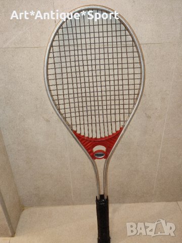Антикварна Ракета за тенис Stomil, снимка 3 - Тенис - 43856341
