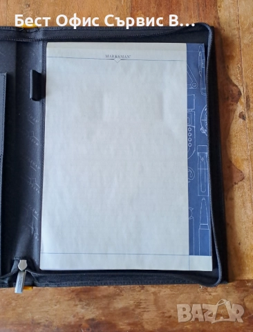 папка луксозна за документи черен с жълто без/с цип Марксман Marksman Размер А4 , снимка 9 - Ученически пособия, канцеларски материали - 52317836