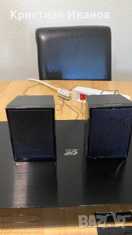 3D Blu-Ray система за домашно кино Samsung, снимка 2 - Аудиосистеми - 52967342