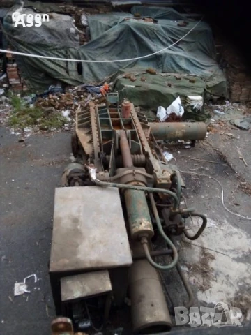 ХОРИЗОНТАЛНА ХИДРАВЛИЧНА ПРЕСА ЗА БАЛИРАНЕ НА МЕТАЛНИ ОТПАДЪЦИ, снимка 2 - Други машини и части - 50918318