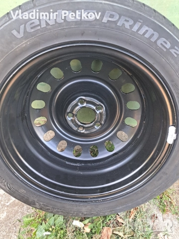 Продавам резервна гума за Пежо 407!Размер 215 55 17!Никакви следи от употреба., снимка 6 - Гуми и джанти - 51614399