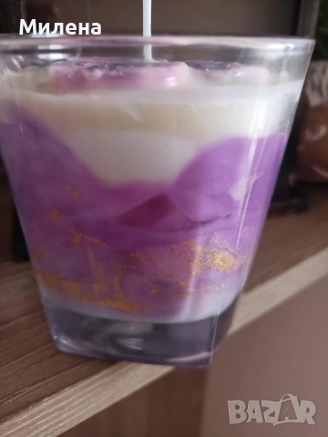 Ръчно изработени свещи, снимка 6 - Декорация за дома - 53177154