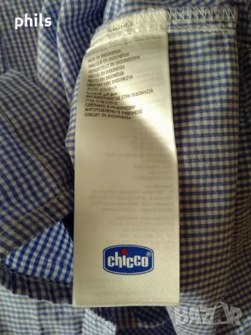 Нова риза Chicco 4 г., снимка 3 - Детски ризи - 49378665