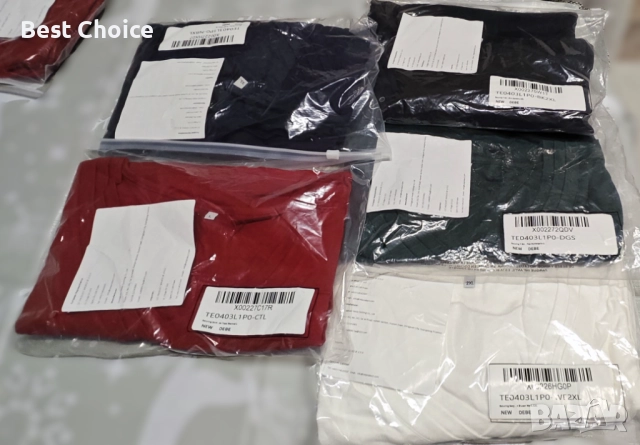 дамска блузка с дълъг ръкав, ежедневна с V-образно деколте, снимка 6 - Тениски - 52585990