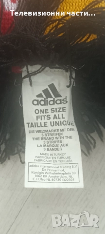 Оригинален футболен шал на Германия Germany немски национален отбор Adidas 740454 RIK001 2005 година, снимка 4 - Шалове - 52062320