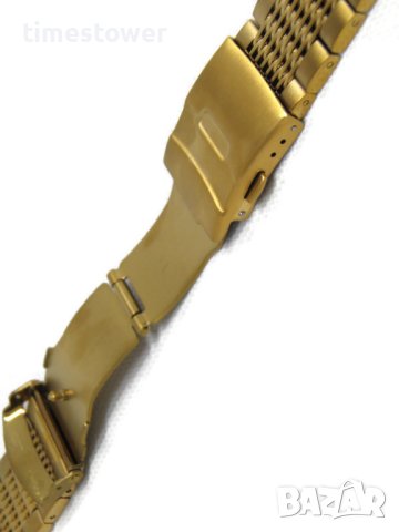 Стоманена верижка за часовник 22мм., снимка 2 - Каишки за часовници - 43020879