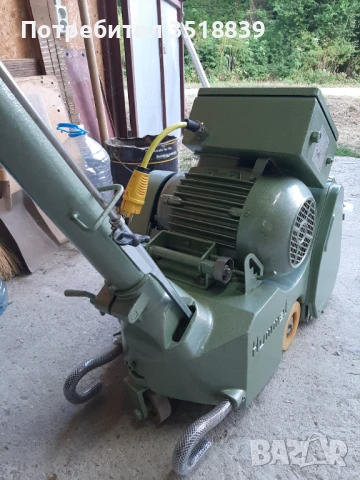 Машина за циклене на паркет, снимка 1