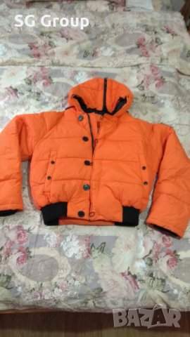 Норвежко 🇳🇴 пухено яке тип бомбер Witboy Belive