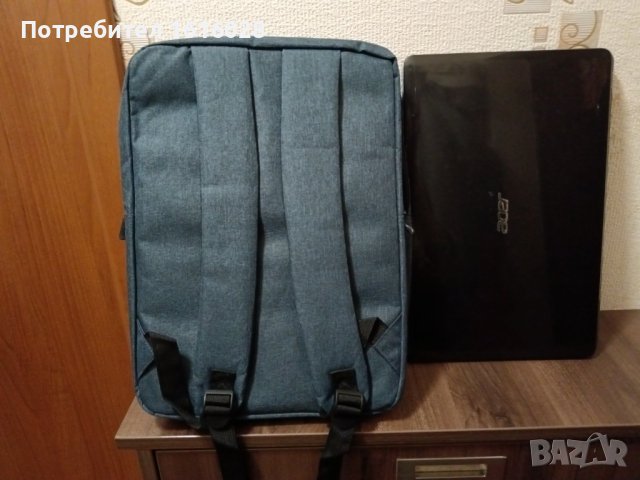 Раница за лаптоп до 15,6 инча., снимка 12 - Лаптоп аксесоари - 44131987