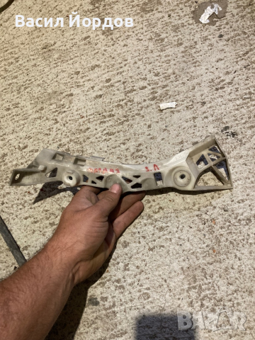 Заден Ляв държач за броня за Мазда 3, снимка 2 - Части - 44928688