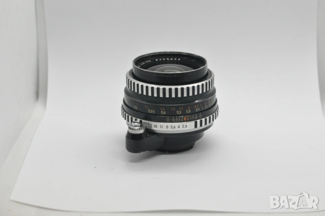 Обектив Carl Zeiss Jena Flektogon 35mm f/2.8 за Exakta, снимка 5 - Обективи и филтри - 53288650