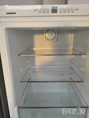Хладилник с фризер Liebherr, снимка 5 - Хладилници - 52546073