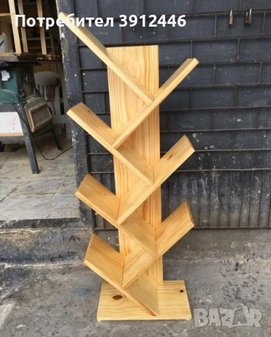 Етажерка библиотека, снимка 7 - Етажерки - 50856017