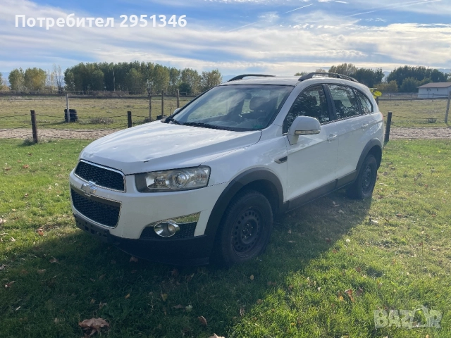 Chevrolet Captiva 2.2 Facelift 7 места