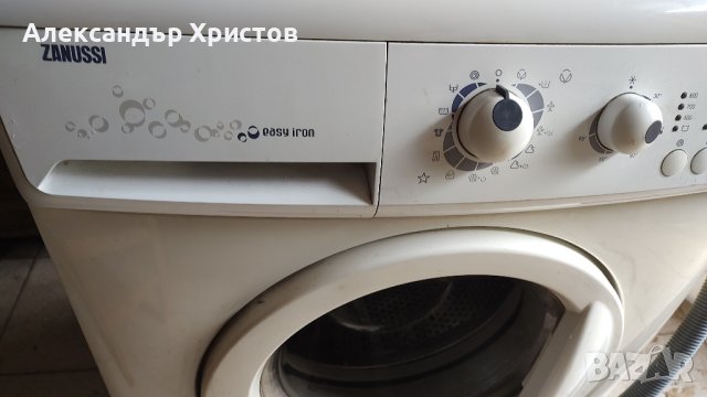 Zanussi zwf 385 на части може и цяла, снимка 4 - Перални - 43461714