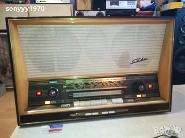 SABA-FREIBURG AUTOMATIC 100-STEREO 2101241036, снимка 2 - Ресийвъри, усилватели, смесителни пултове - 43905954