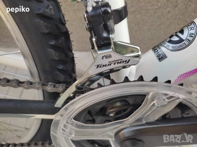 Продавам колела внос от Германия  алуминиев велосипед VELOTEC VELO 26 цола,, снимка 15 - Велосипеди - 51595565