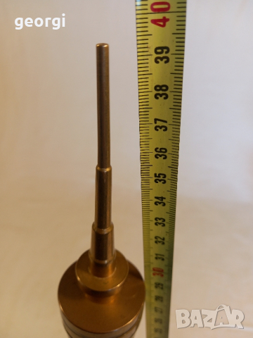 Макет на тв кула в Стутгарт масив месинг   20/1, снимка 15 - Антикварни и старинни предмети - 44911389