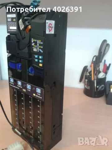 ПРОГРАМИРАНЕ ЕВРО! Ремонт и продажба Монетници/Монетни механизми, снимка 3 - Друга електроника - 49086025