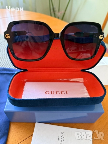 Оригинални слънчеви очила Gucci, снимка 1