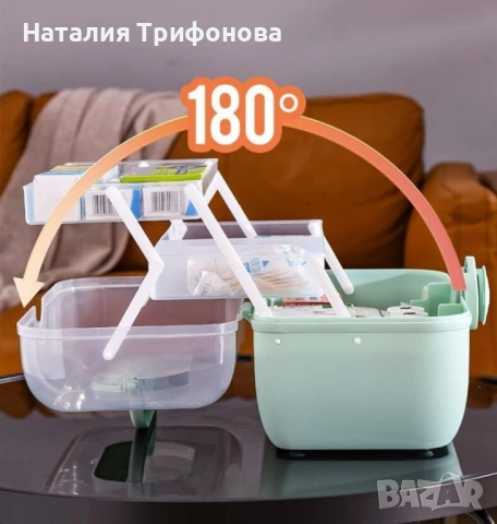 Многоетажна кутия за съхранение, снимка 3 - Кутии за съхранение - 52879185