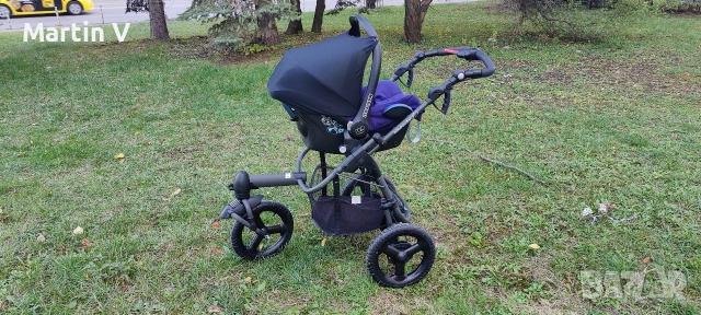 Продавам детска количка bebe confort high trek пълен комплект, снимка 2 - Детски колички - 52576304