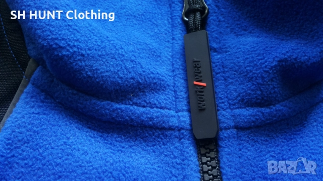 HELLY HANSEN 72049 Chelsea Windproof Fleece Jacket размер L работна горница вятърно устойчива W4-229, снимка 10 - Якета - 52026484