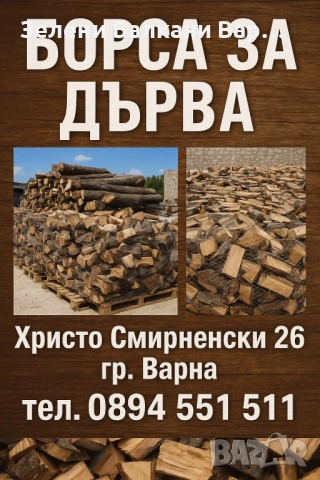 Борса за Дърва Варна
